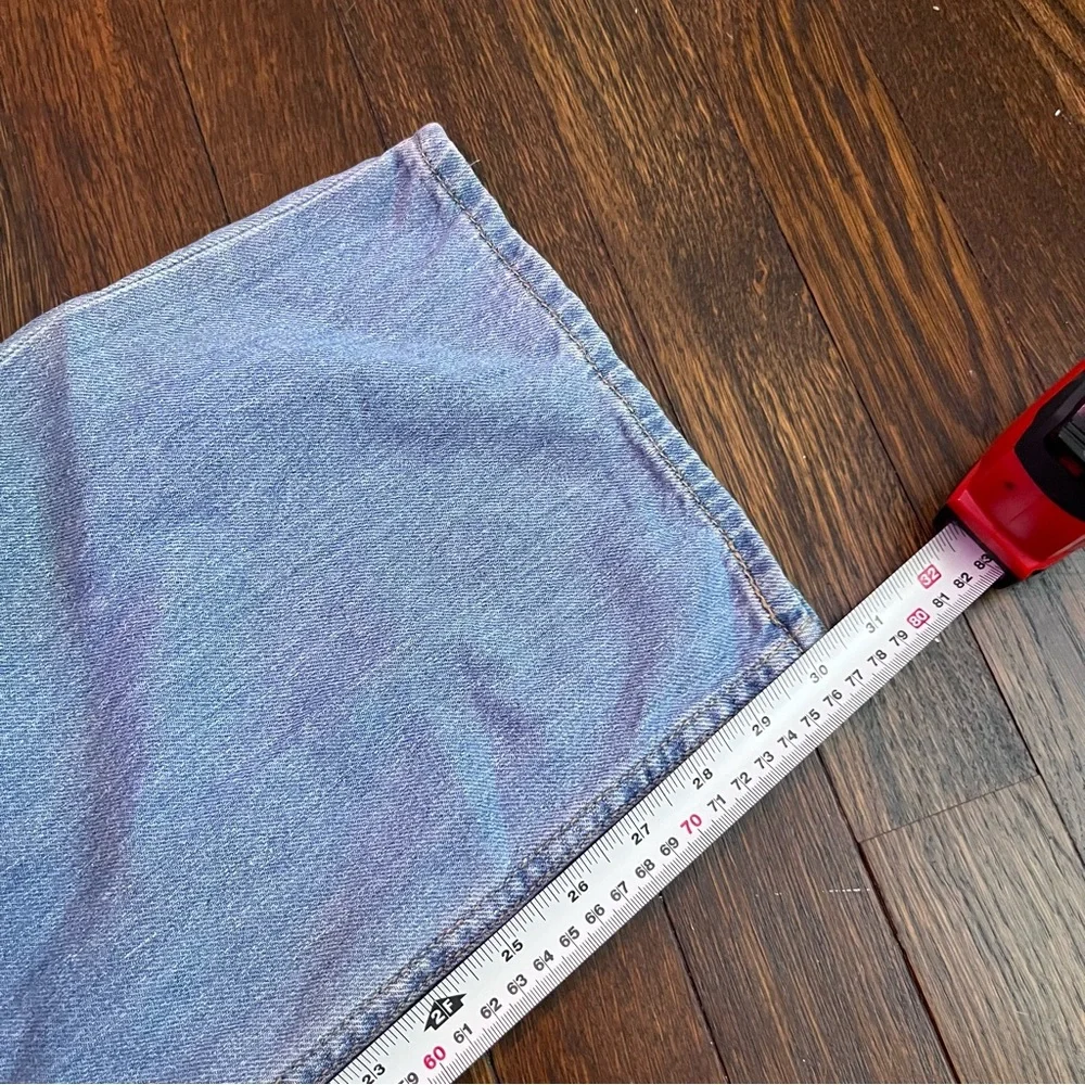 Levi's Premium High Loose Wide Leg hemp blend Sz 29 - Picture 7 of 8